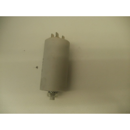 Condensator 25 uF  2x2 aansluitingen